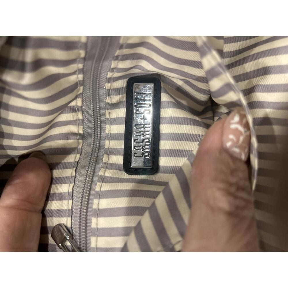 Sasha + Sofi Solid Black Sling Backpack - image 5